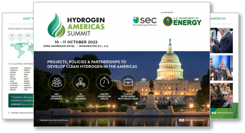 Hydrogen Americas Summit Brochure