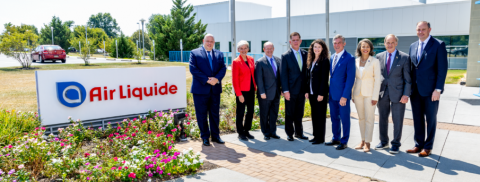 Air Liquide Welcomes U.S. Secretary of Energy Jennifer Granholm and U.S. Secretary of Labor Marty Walsh to its Innovation Campus in Delaware