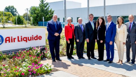 Air Liquide Welcomes U.S. Secretary of Energy Jennifer Granholm and U.S. Secretary of Labor Marty Walsh to its Innovation Campus in Delaware
