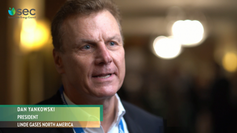 Interview with Dan Yankowski, President of Linde at #H2AmericasSummit 2022