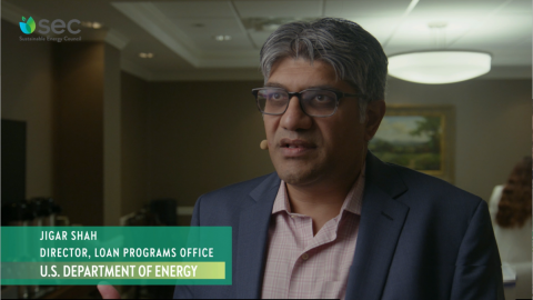 Interview with Jigar Shah, Director, Loan Programs Office, U.S. Department of Energy at #H2AmericasSummit 2022