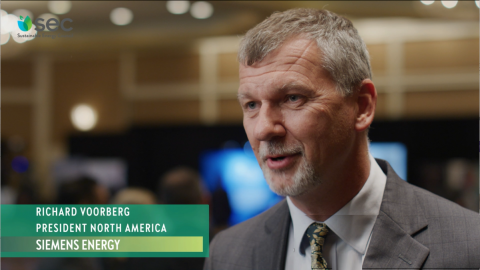 Interview with Richard Voorberg, President North America at Siemens Energy at #H2AmericasSummit 2022