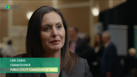 Interview with Lori Cobos, Commissioner, Public Utility Commission of Texas at #H2AmericasSummit 2022
