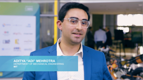 Interview with Aditya “Adi” Mehrotra, Department of Mechanical Engineering at MIT #H2Americas2023