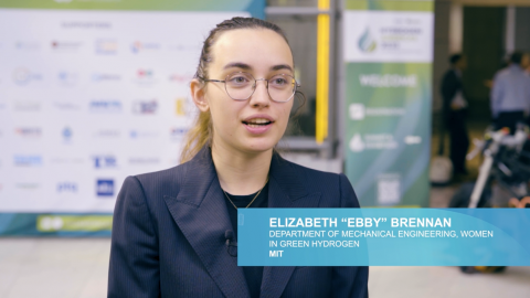 Interview with Elizabeth “Ebby” Brennan, Department of Mechanical Engineering at MIT #H2Americas2023
