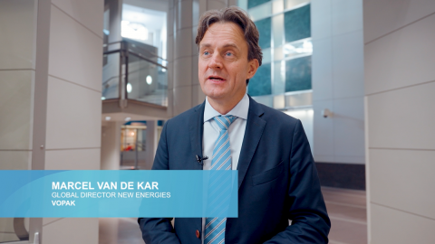 Interview with Marcel Van de Kar, Global Director New Energies from Vopak #H2Americas2023