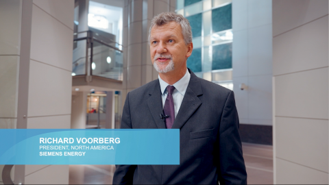 Interview with Richard Voorberg, President, North America for Siemens Energy #H2Americas2023