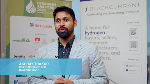 Interview with Akshay Thakur, Co-Founder and CEO of Blackcurrant #H2Americas2023