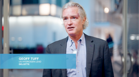 Interview with Geoff Tuff, U.S. Hydrogen Lead at Deloitte #H2Americas2023