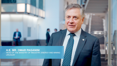 Interview with H.E. Mr. Omar Paganini from the Government of Uruguay #H2Americas2023